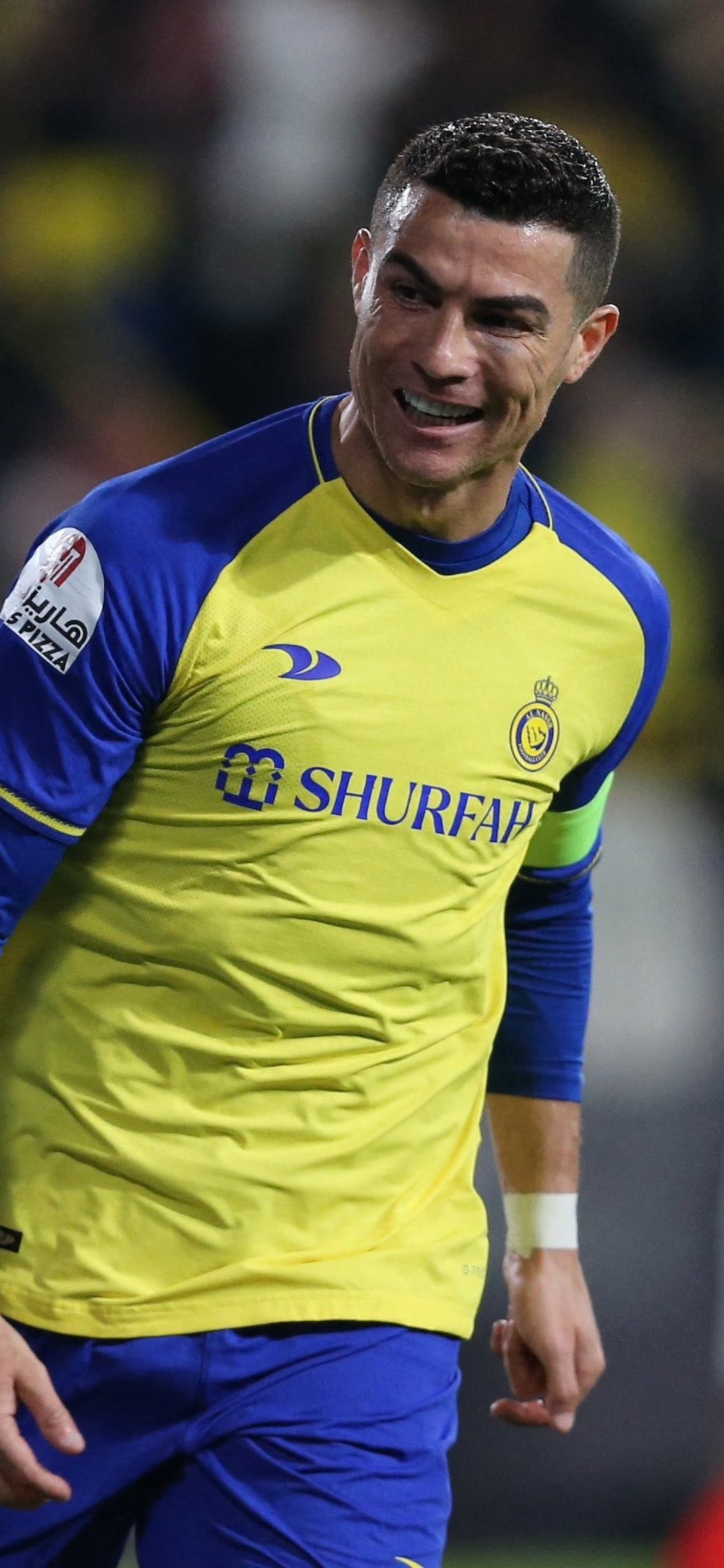 1180x2560 Best Cristiano Ronaldo Al Nassr iPhone Wallpaper [ HQ ], Phone