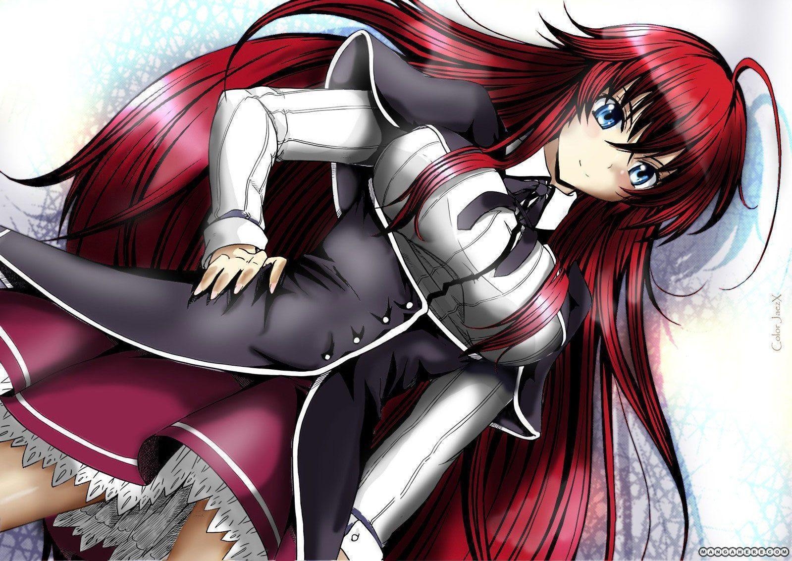 1600x1140 px High School Dxd 391.29 KB, Desktop