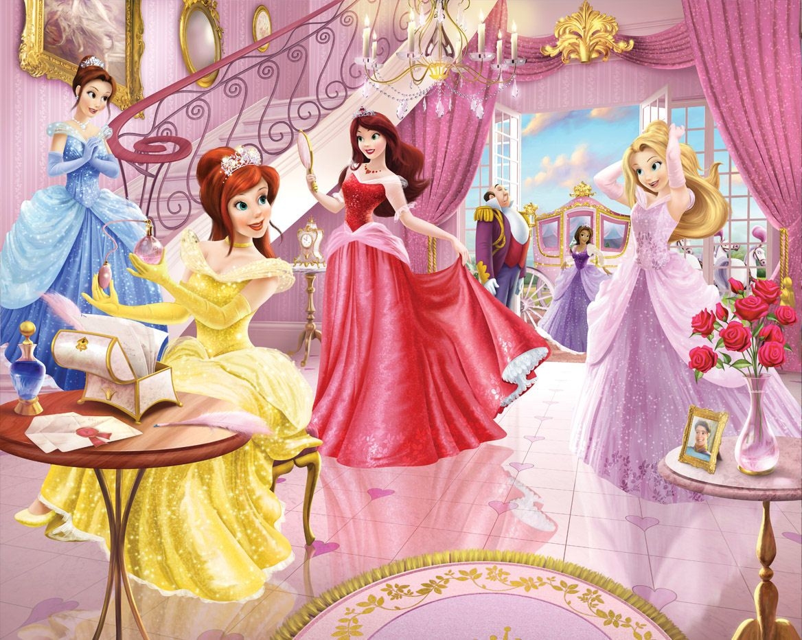 1170x940 Free download Beauty Disney Princess Wallpaper for Kids Room, Desktop