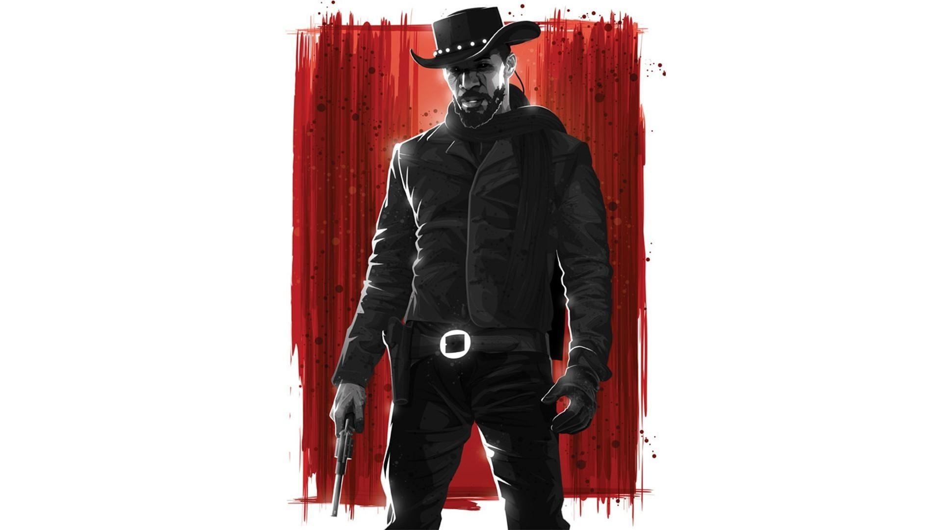 1920x1080 Django unchained jamie foxx quentin tarantino fan art wallpaper, Desktop