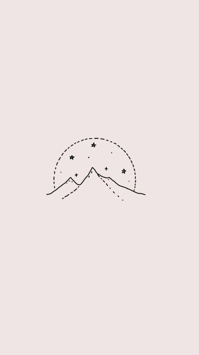 680x1200 Aesthetic Cute Wallpaper Minimalist Wallpaper Download, Phone