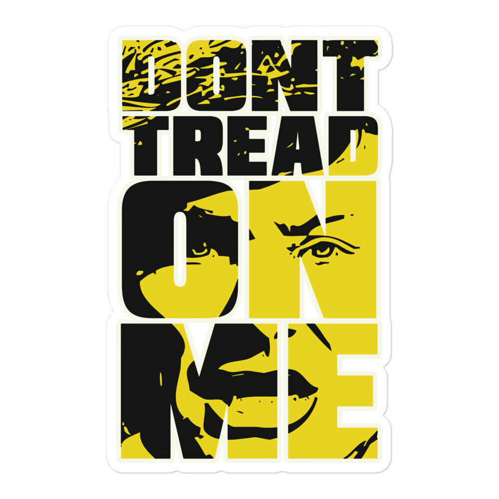 1000x1000 Javier Milei Dont Tread on Me sticker Libertarian viva la libertad carajo Ancap, Phone