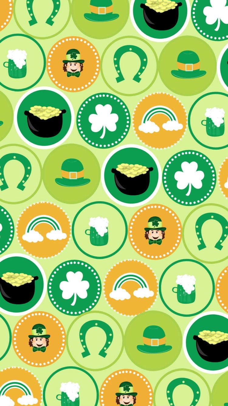 750x1340 Holiday St. Patrick's Day () Wallpaper, Phone