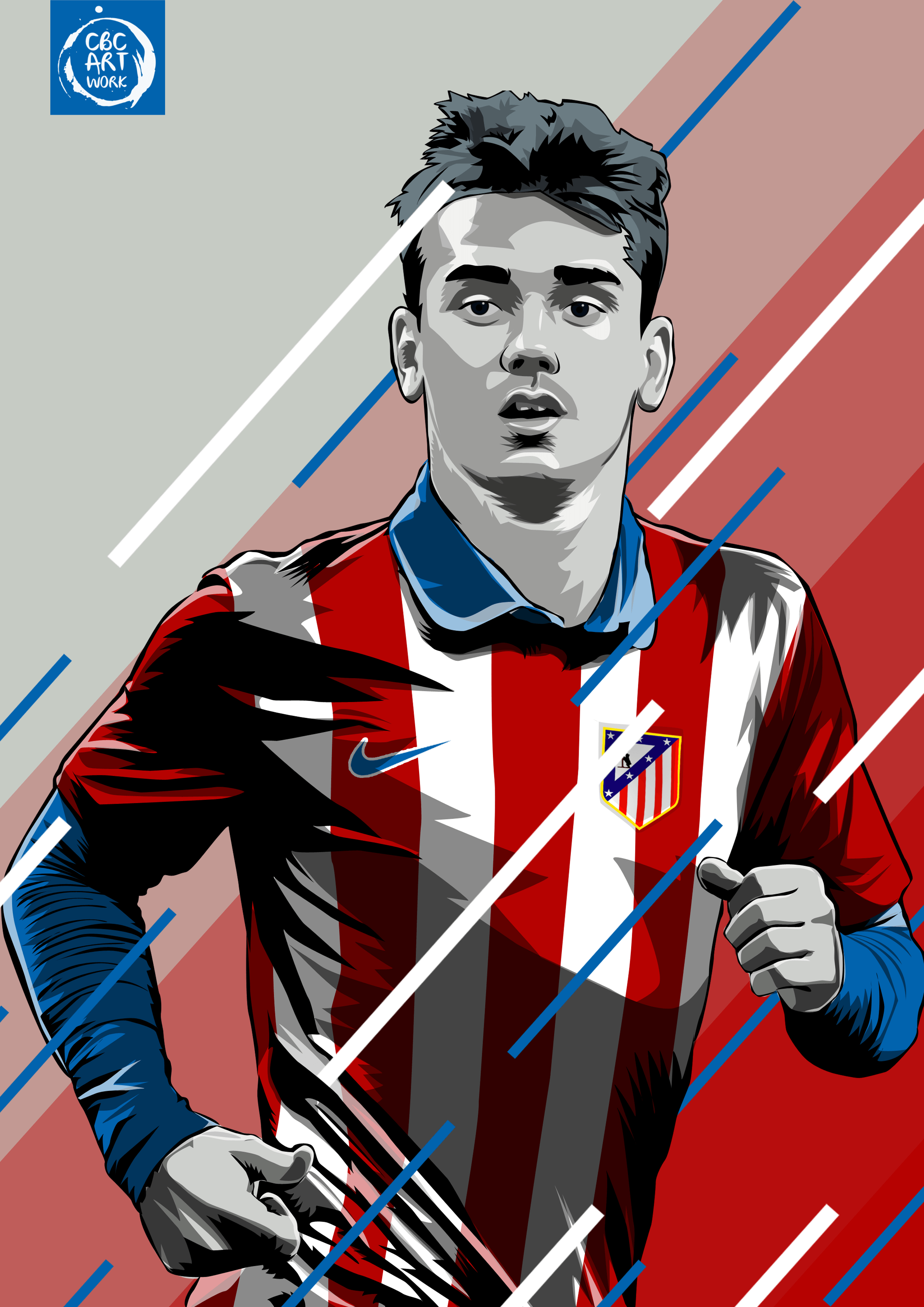 2480x3510 griezmann, Phone