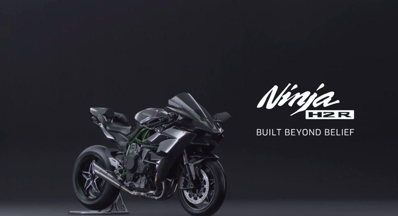 1340x730 Kawasaki Ninja h2r, Desktop