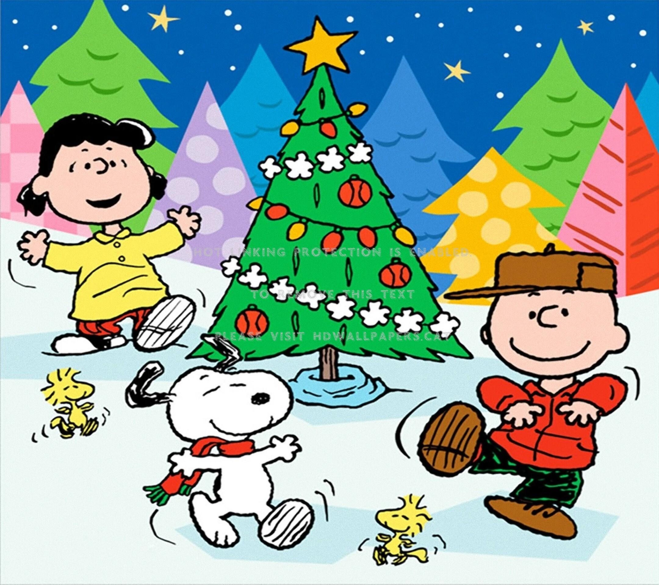 2160x1920 peanuts christmas woodstock lucy tree brown, Desktop