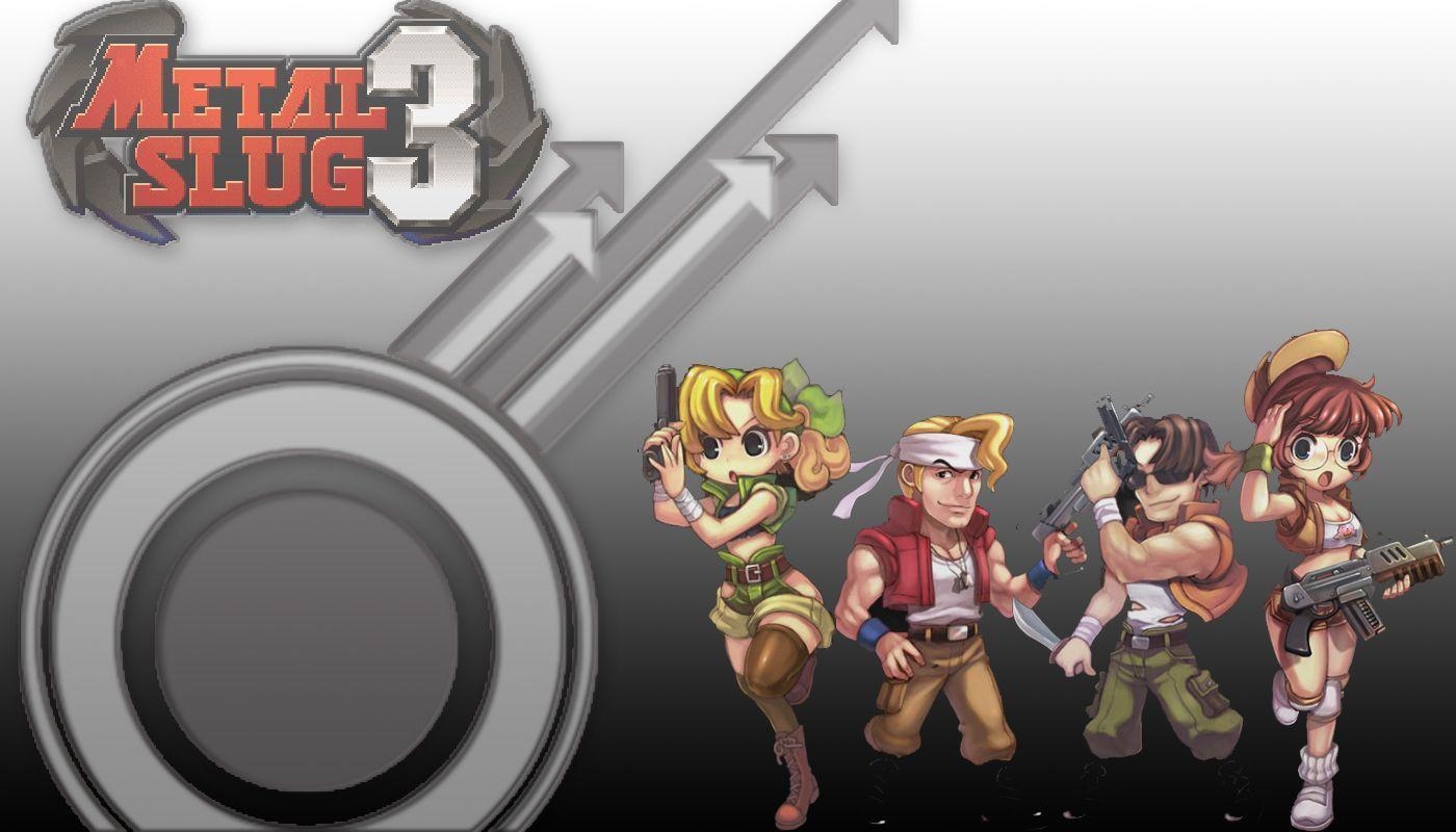 1400x800 More Like Metal Slug X Wallpaper :3, Desktop