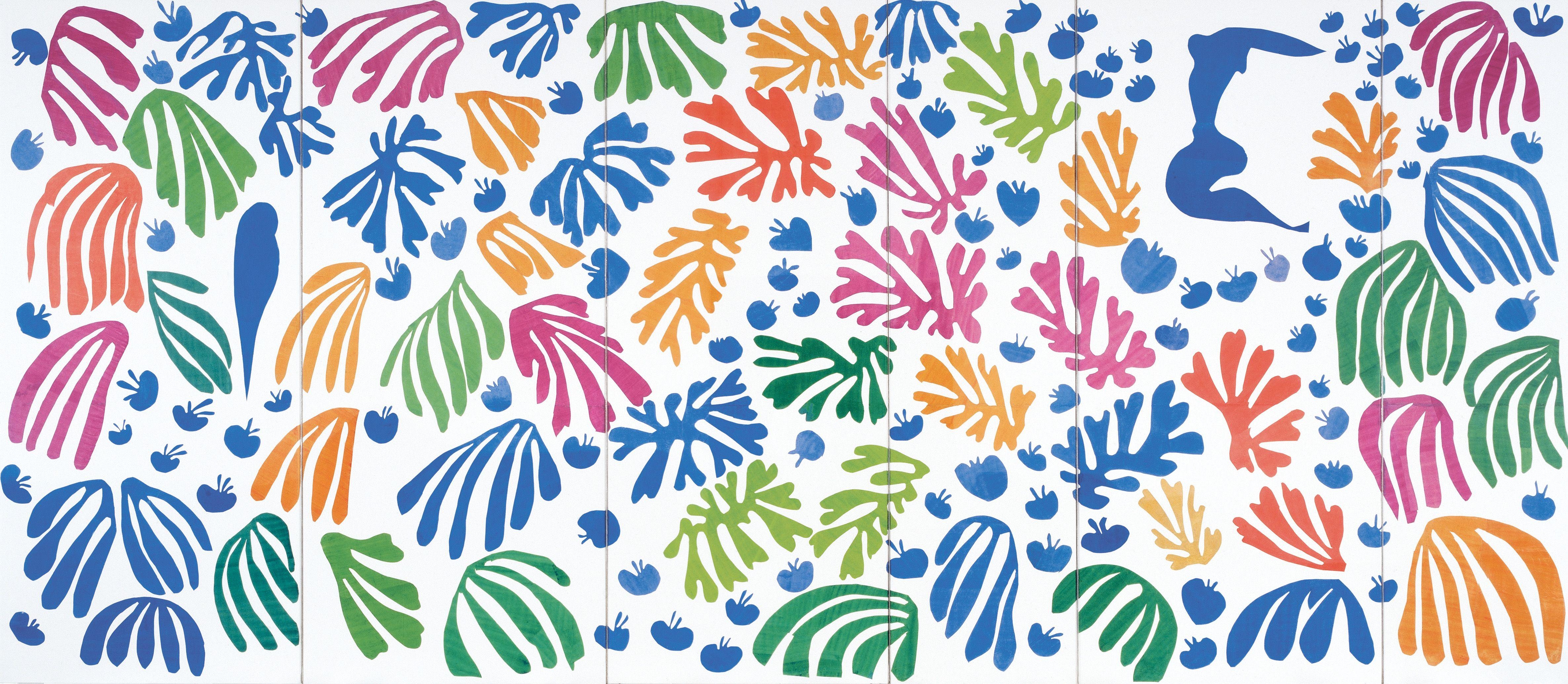 4750x2070 Matisse Paintings Image, Dual Screen