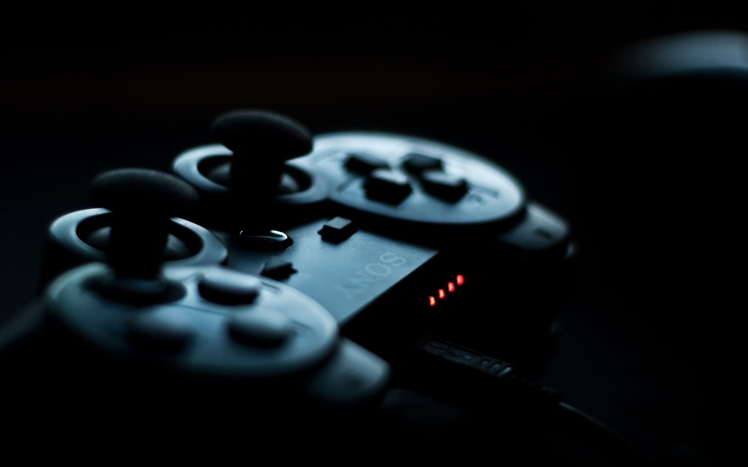 2560x1600 games, joystick, monochrome, playstation 4 4k wallpaper, Desktop