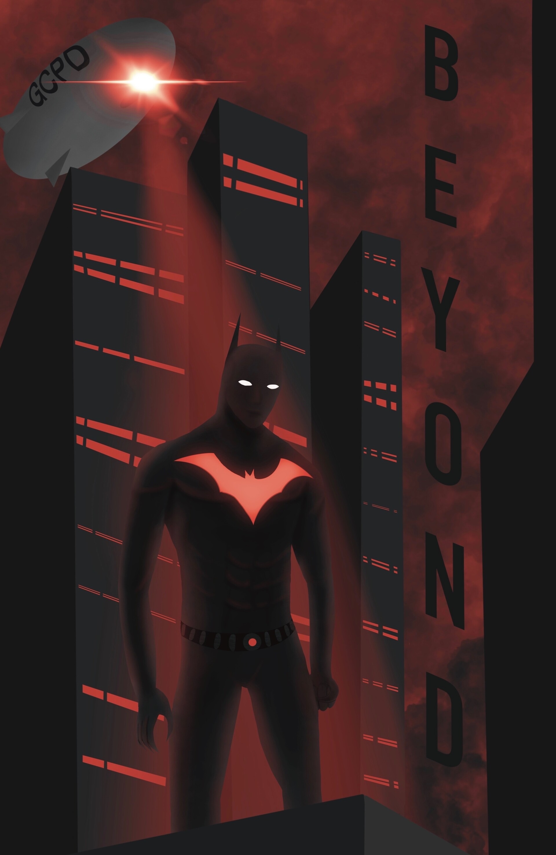 1920x2960 Batman Beyond, Phone