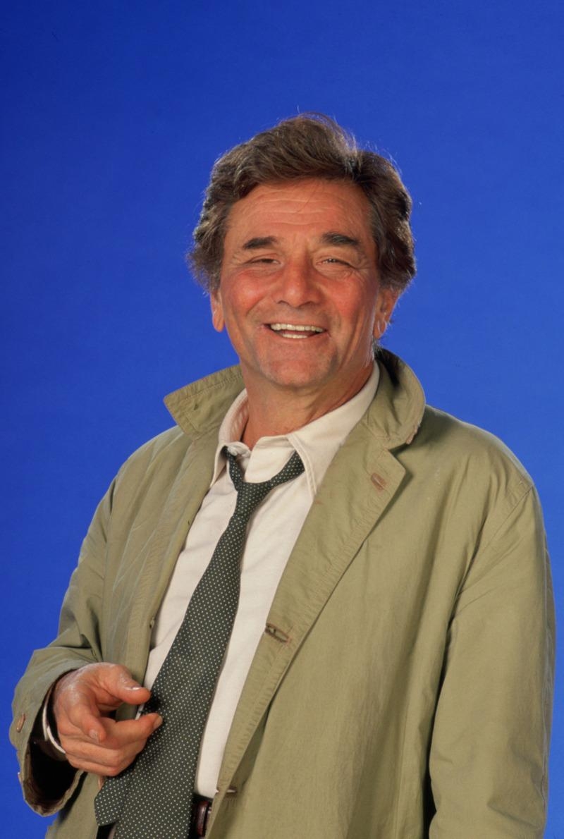 800x1190 Peter Falk Wallpaper, Phone