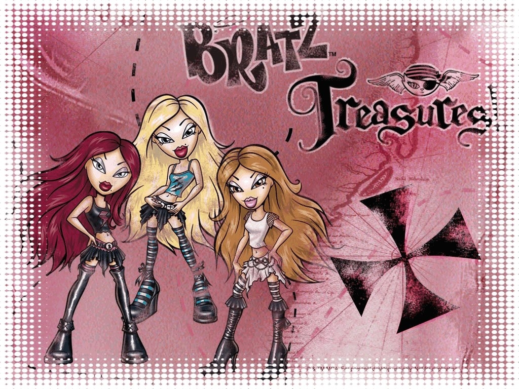 1030x770 Bratz Wallpaper Treasures Treasures Sasha Artwork, Desktop