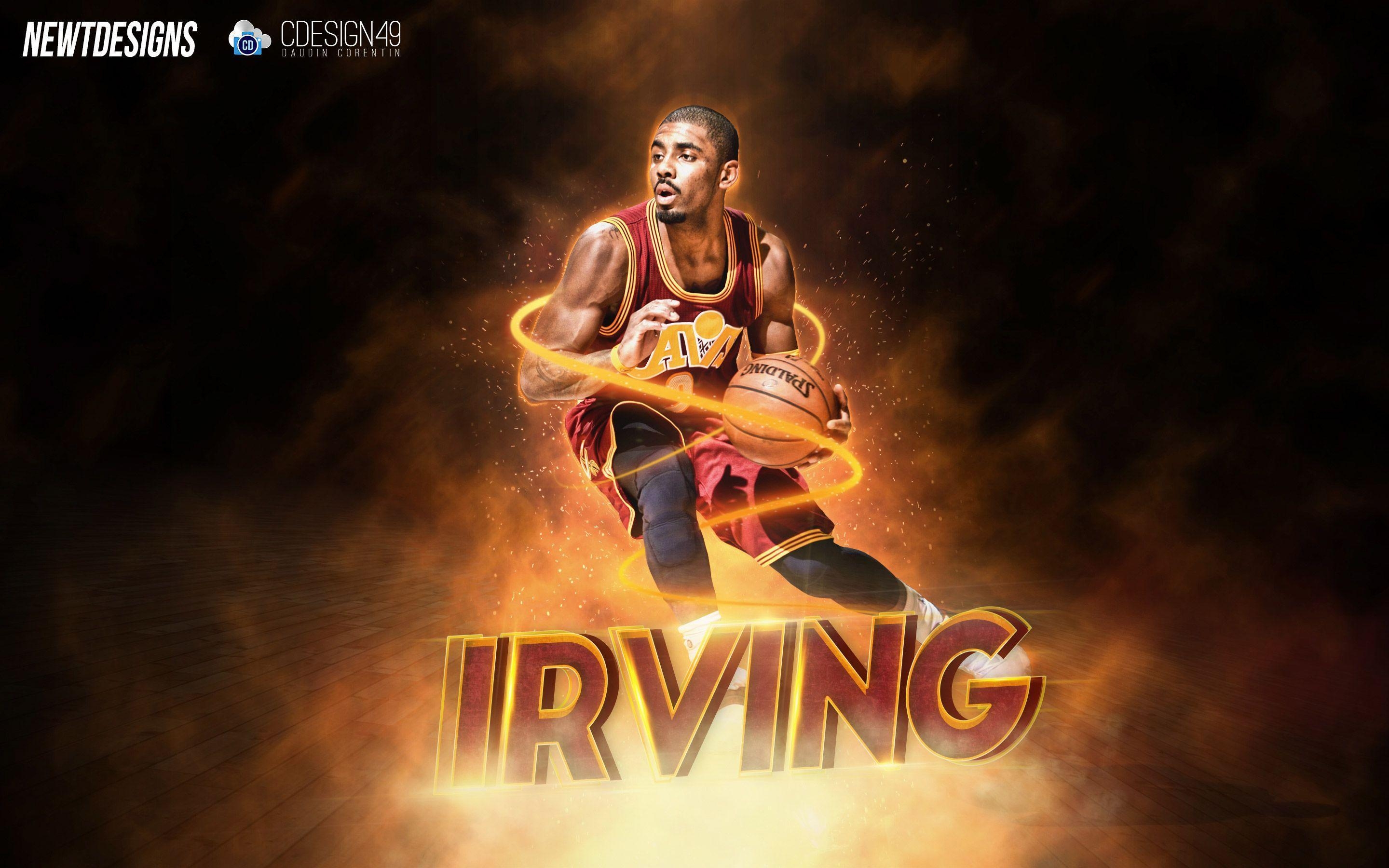 2880x1800 Kyrie Irving Wallpaper. Basketball Wallpaper at, Desktop