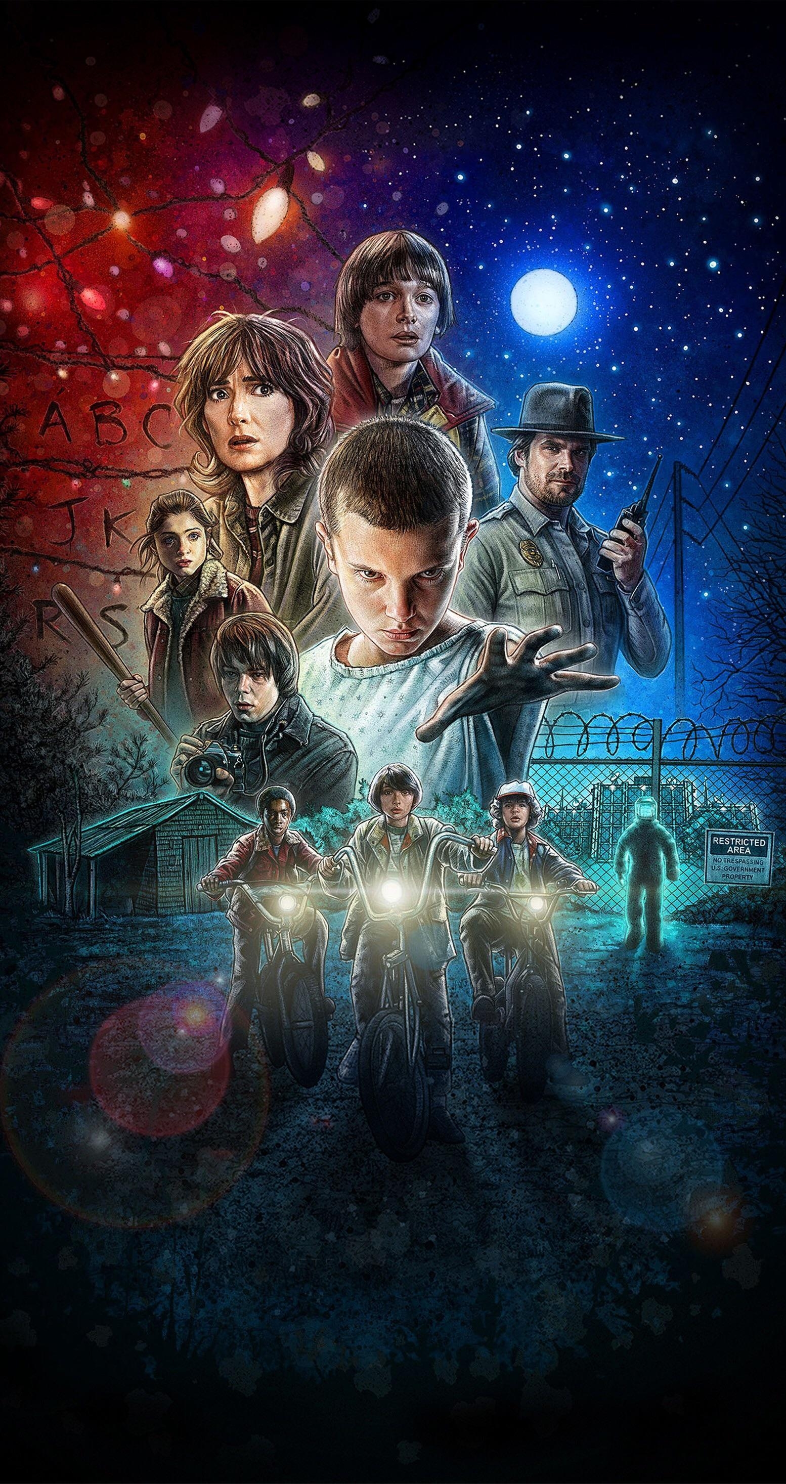 1560x2940 Amazing stranger things wallpaper for the iPhone X, Phone