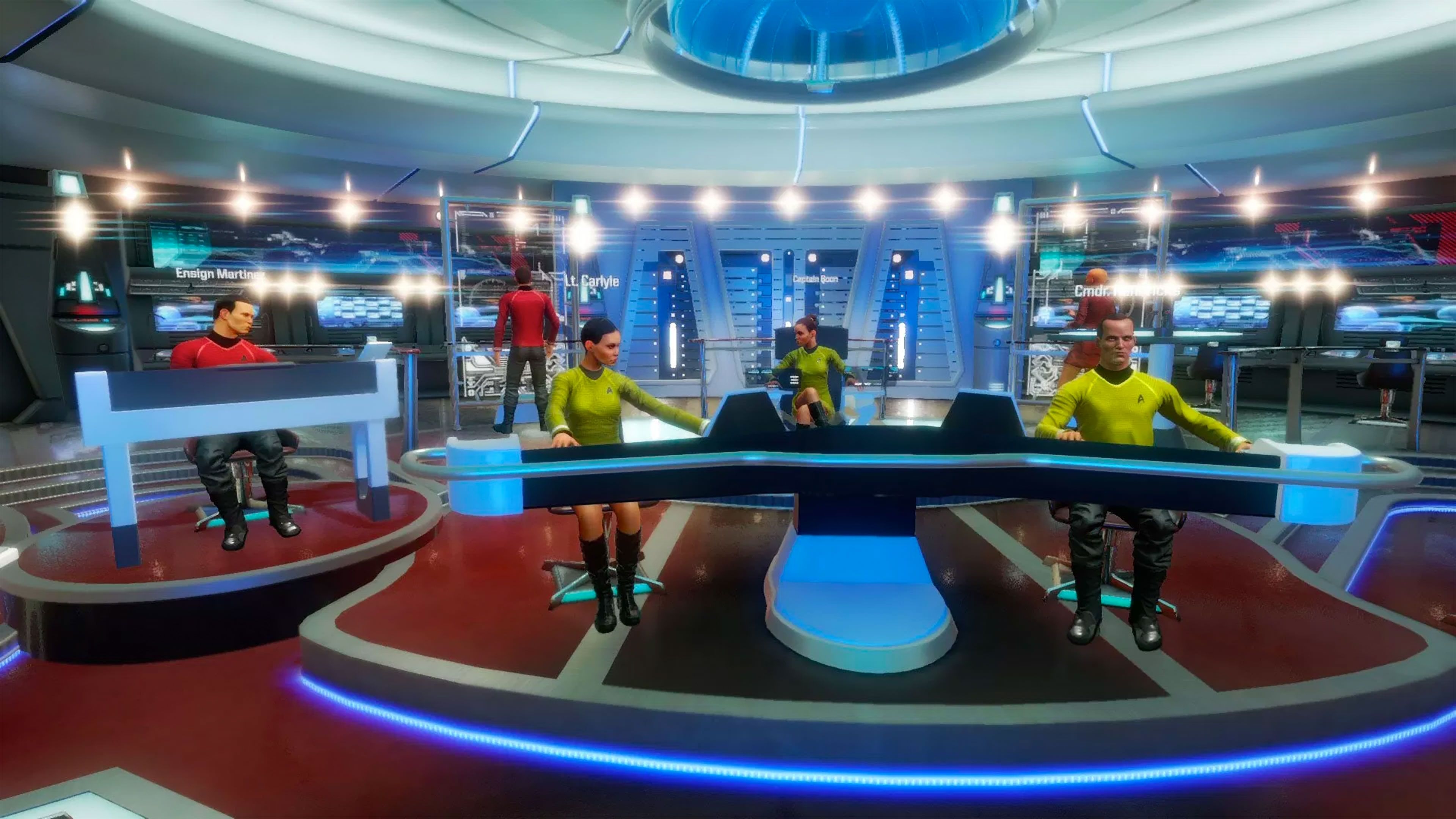 3840x2160 Star Trek: Bridge Crew Wallpaper in.gameranx.com, Desktop