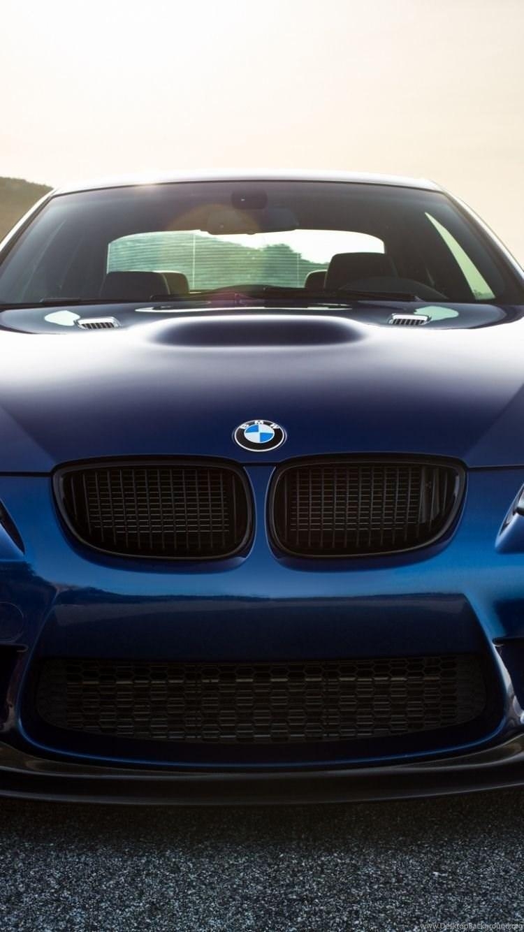 750x1340 Download Wallpaper  Bmw, M E Laguna Blue, Phone