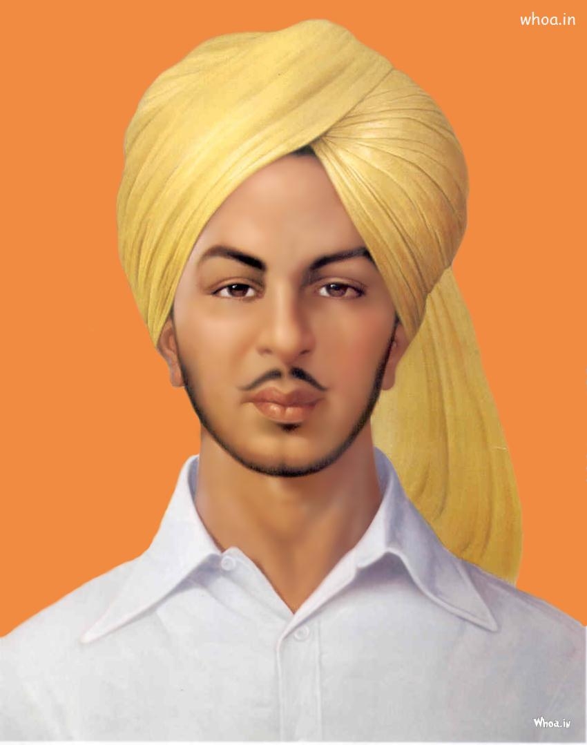 850x1080 Shahid Bhagat Singh, Phone