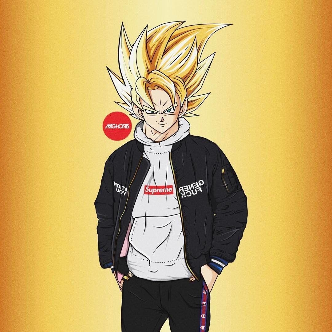 1080x1080 Goku Supreme Wallpaper HD, Phone