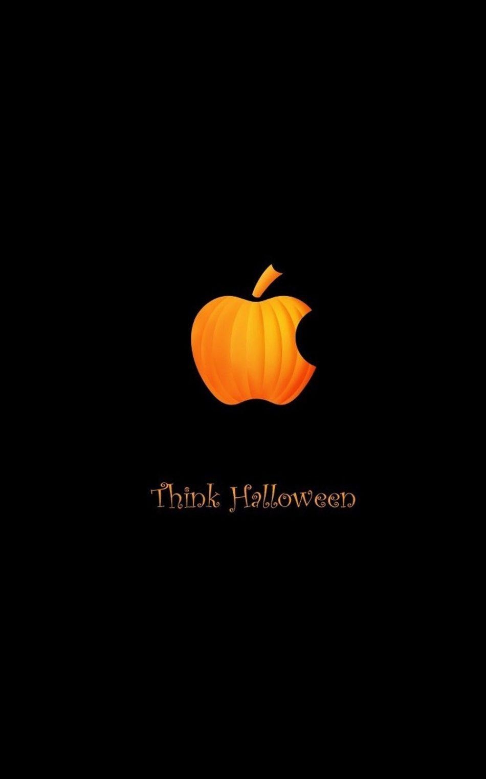 950x1520 Think Halloween 4K Ultra HD Mobile Wallpaper, Phone