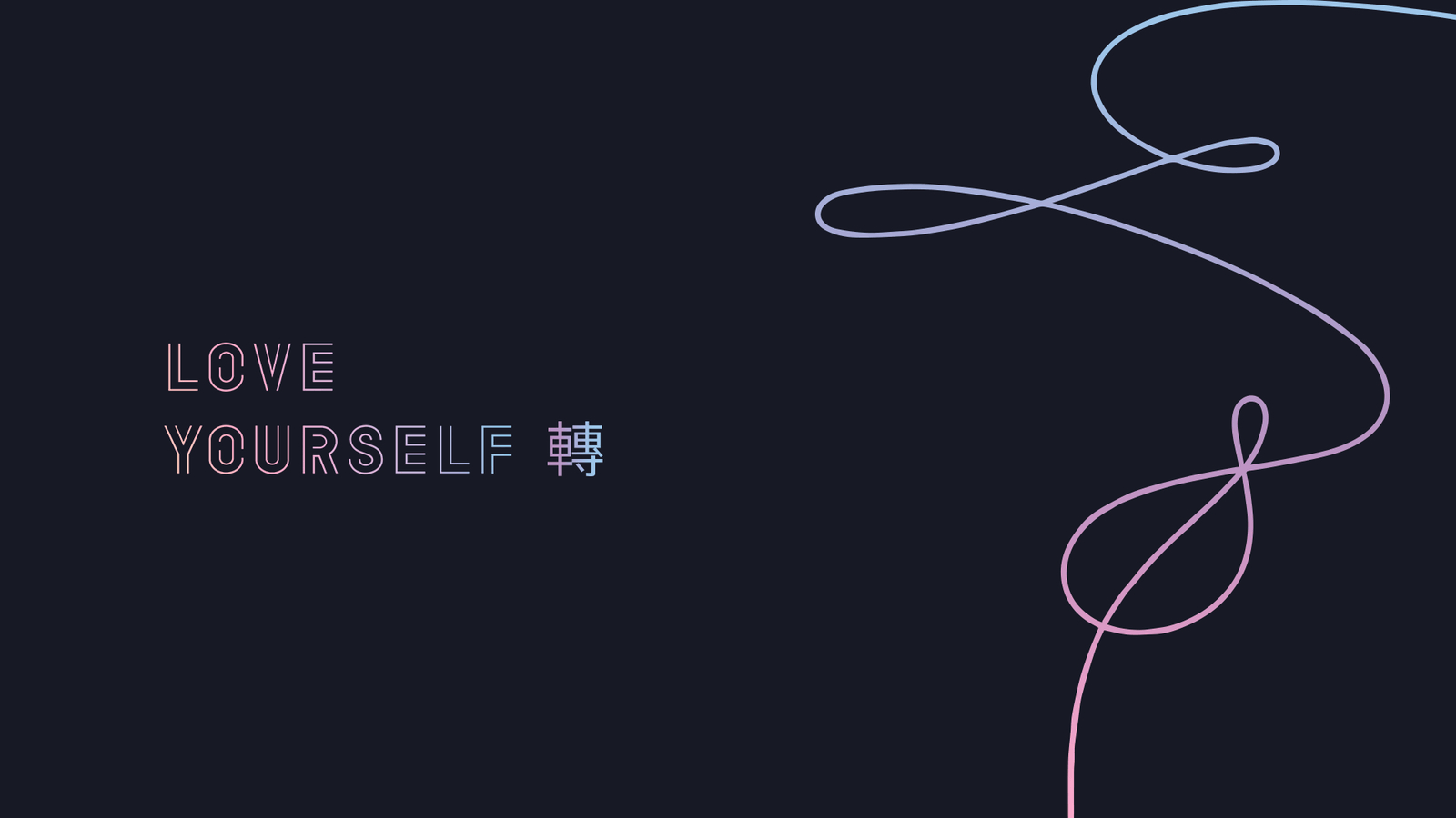 1600x900 Bts Love Yourself Tear Wallpaper By Jeshdesign Dcbvfud.png, Desktop