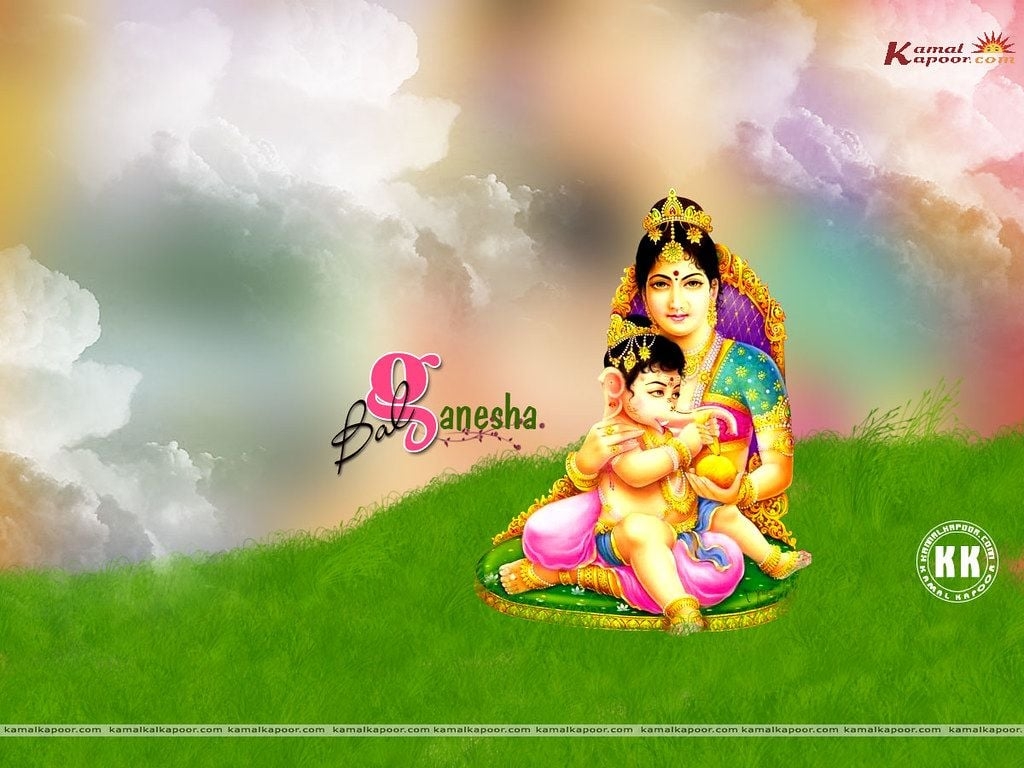 1030x770 Bal Ganesh Wallpaper, Vinayaka High Resolution Wallpaper, Desktop