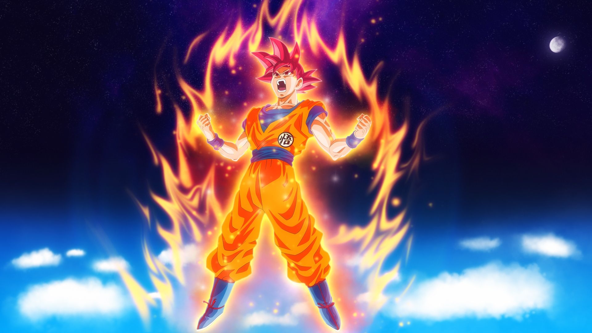 1920x1080 Goku Dragon Ball Super Anime HD Laptop Full HD 1080P HD, Desktop