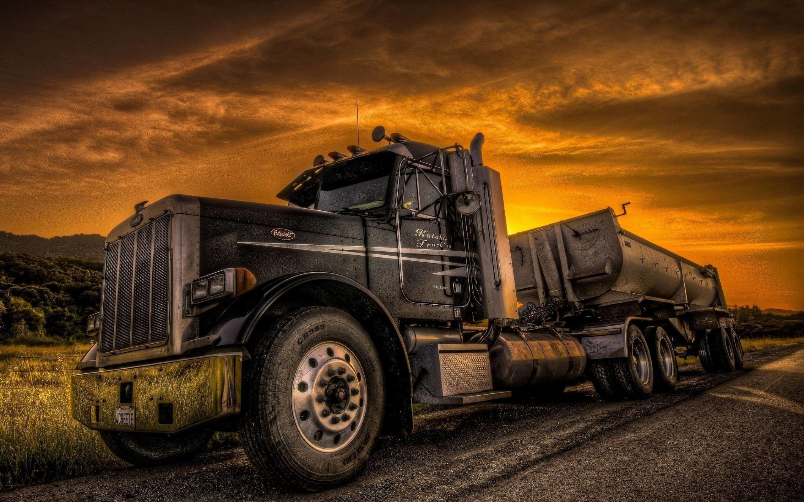 2560x1600 Semi Truck Wallpaper, Desktop