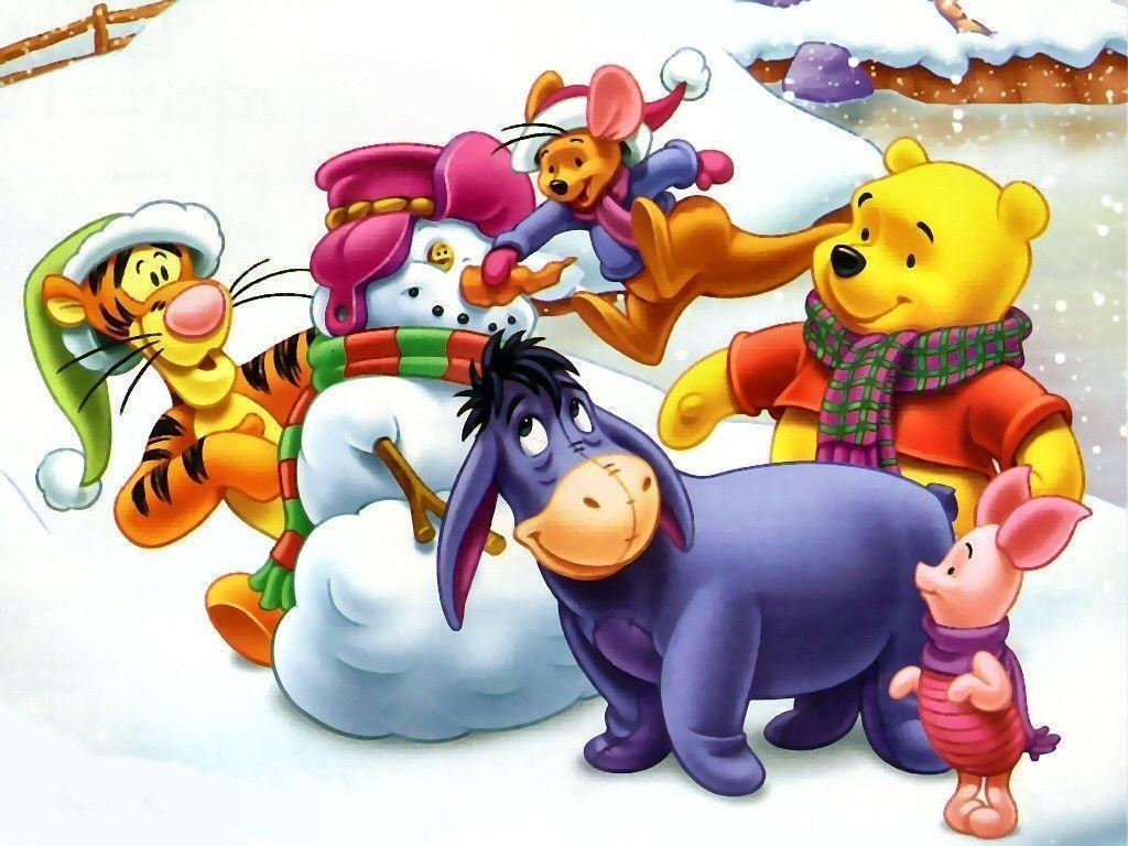 1030x770 Winnie the Pooh Christmas Wallpaper 2735518, Desktop