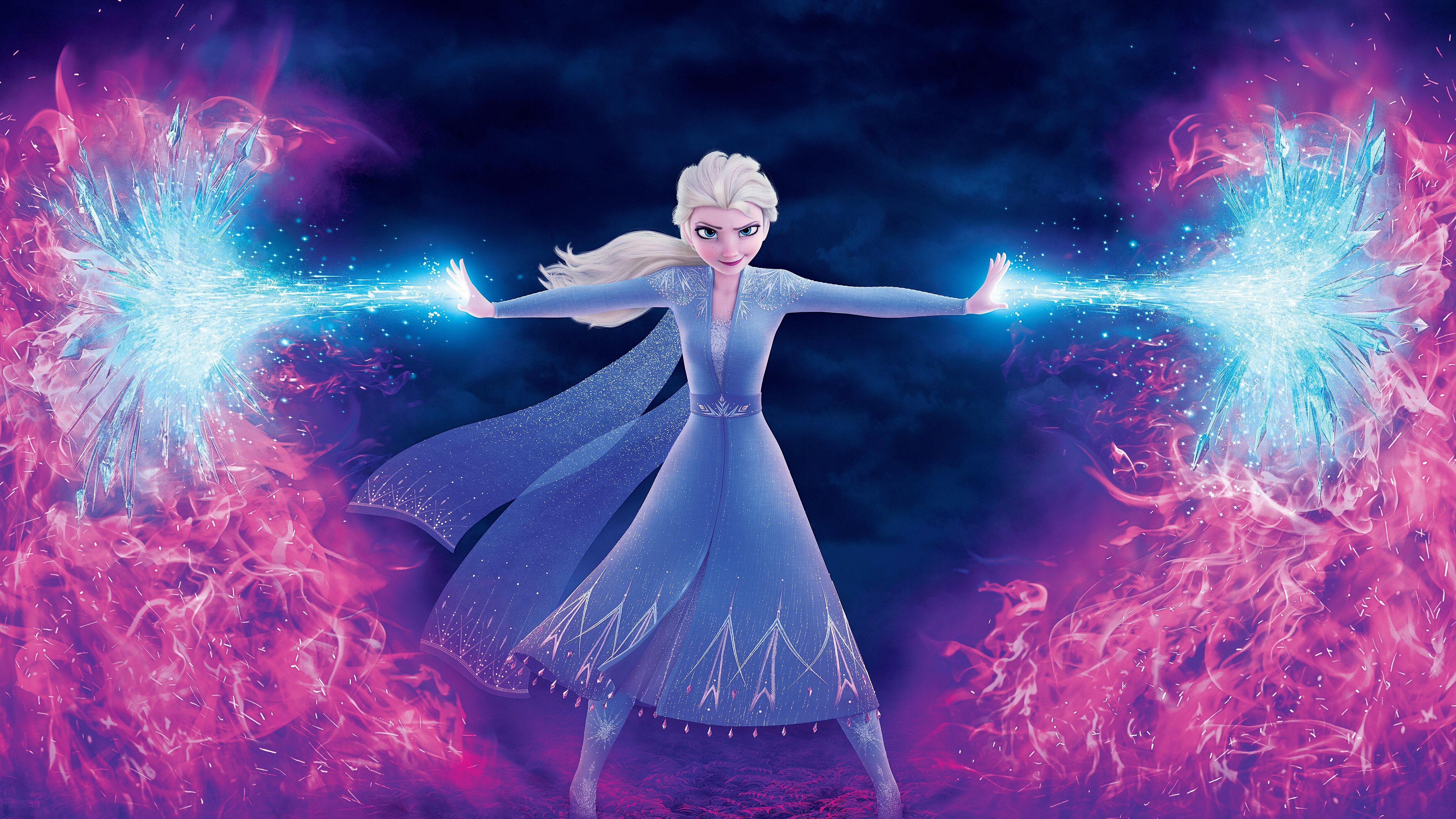 4450x2500 Frozen Ii Wallpaper Elsa, Desktop