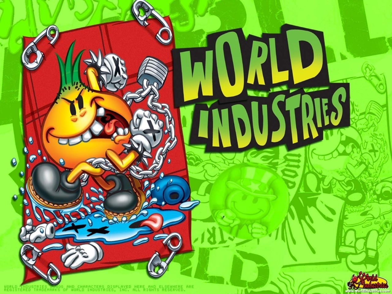 1280x960 Punk Flameboy World Industries Skateboarding Wallpaper 280×960 Pixels. Skate Dibujo, Skate Fondos De Pantalla, Dibujos, Desktop