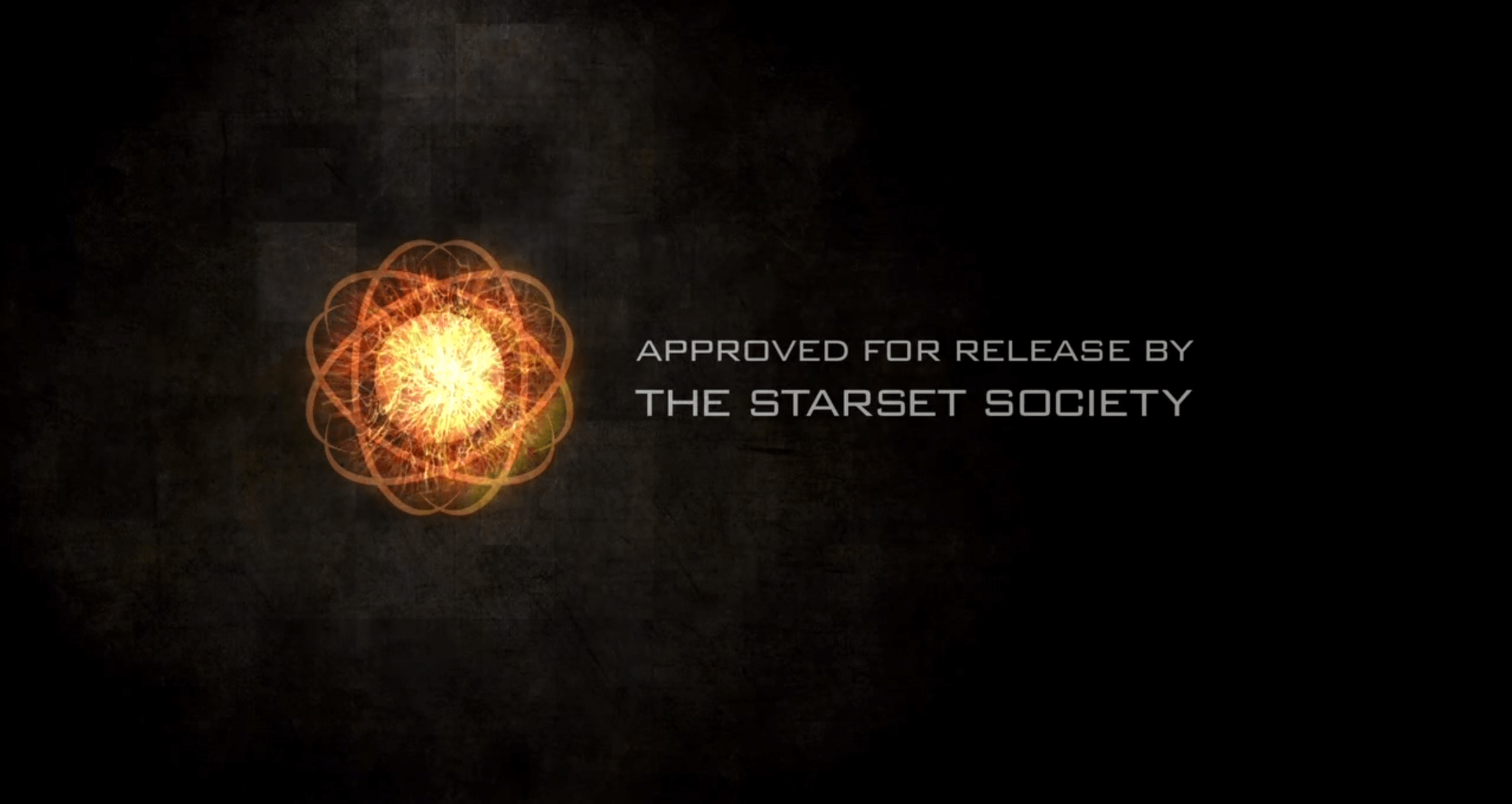 2560x1370 We are commissioned by The Starset Society to spread their message, Desktop