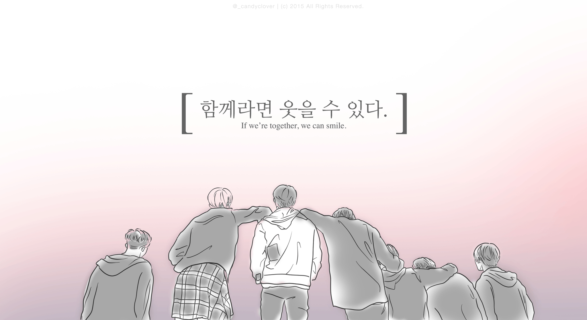 2050x1120 Imagen relacionada. mio. Fan art, Bts quotes, HD quotes, Desktop