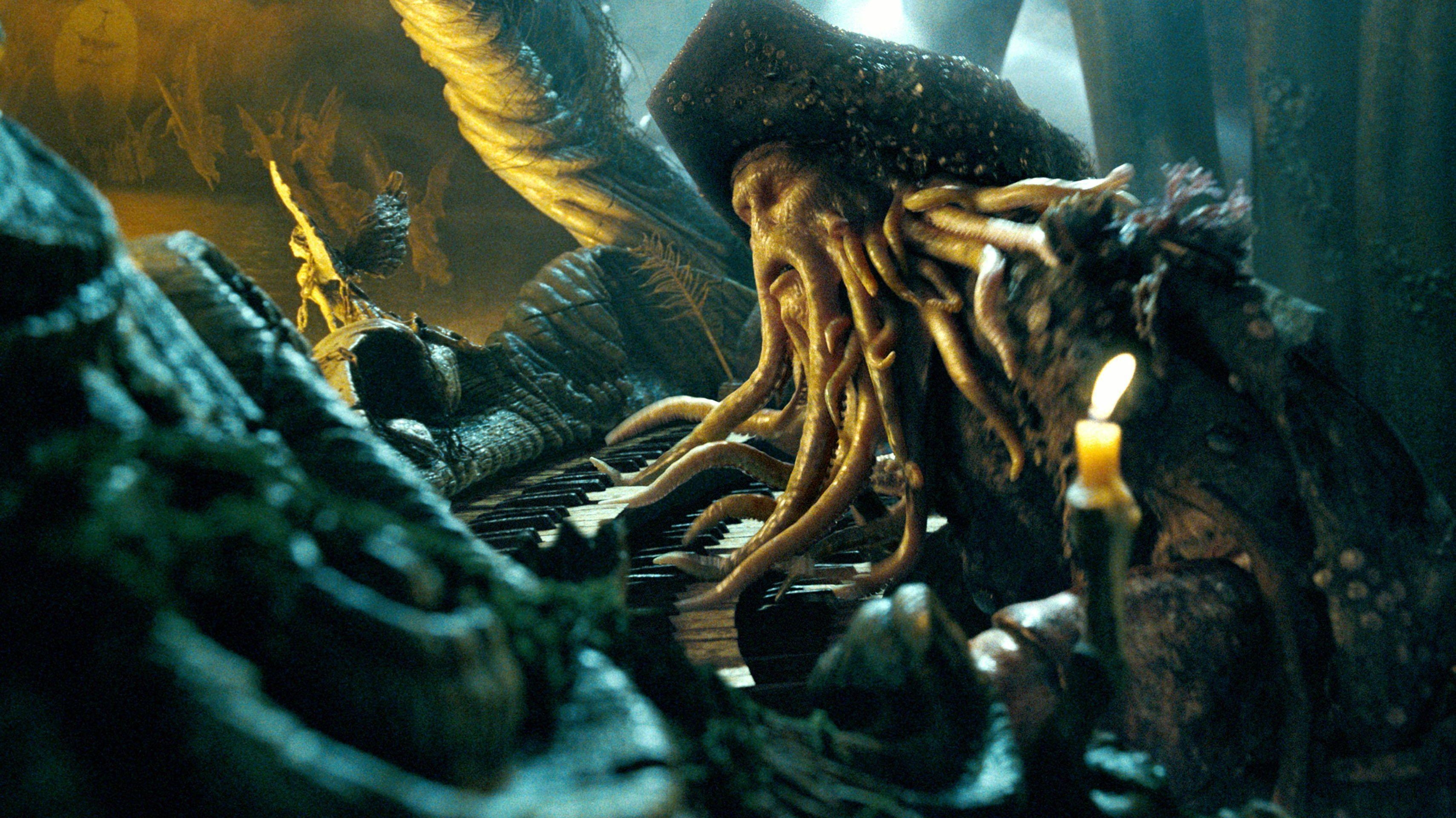 3420x1920 Davy Jones HD Wallpaper, Desktop