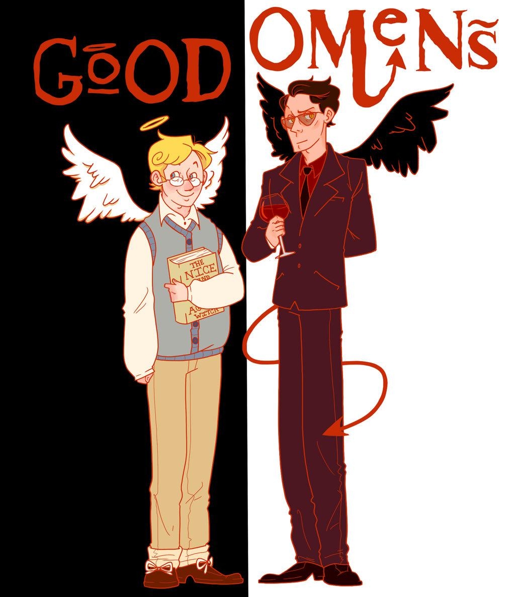 1030x1190 Quotes about Good Omens (37 quotes), Phone