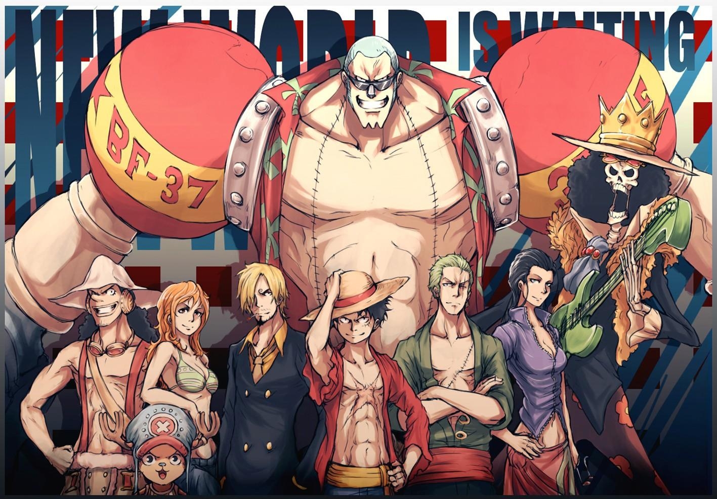 1420x990 #Sanji, #Roronoa Zoro, #Monkey D. Luffy, #Franky, #Nico, Desktop