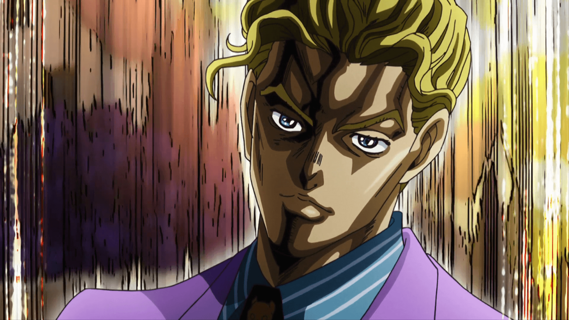 1920x1080 Yoshikage Kira's smug appearance. JoJo's Bizarre Adventure. Know, Desktop