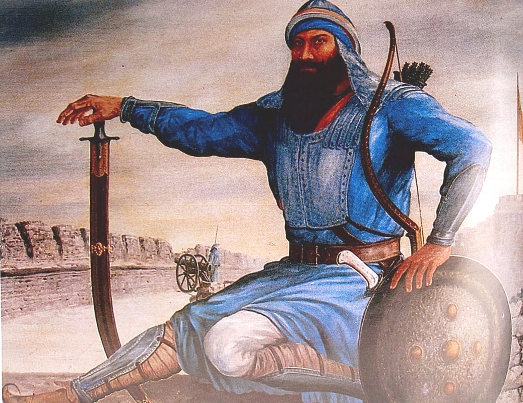 1040x800 Sikh Warriors TRAVELLING SINGH, Desktop