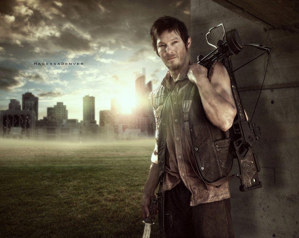 1010x800 Daryl Dixon Wallpaper, HD Daryl Dixon Wallpaper and Photo, Desktop