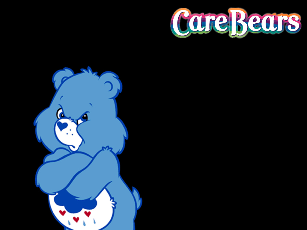 1030x770 Free download Wallpaper Description Black wallpaper of Care Bear Cloudy Grumpy [] for your Desktop, Mobile & Tablet. Explore Care Bear Wallpaper. Free Bears Wallpaper, Submit Wallpaper Care Bears, Desktop