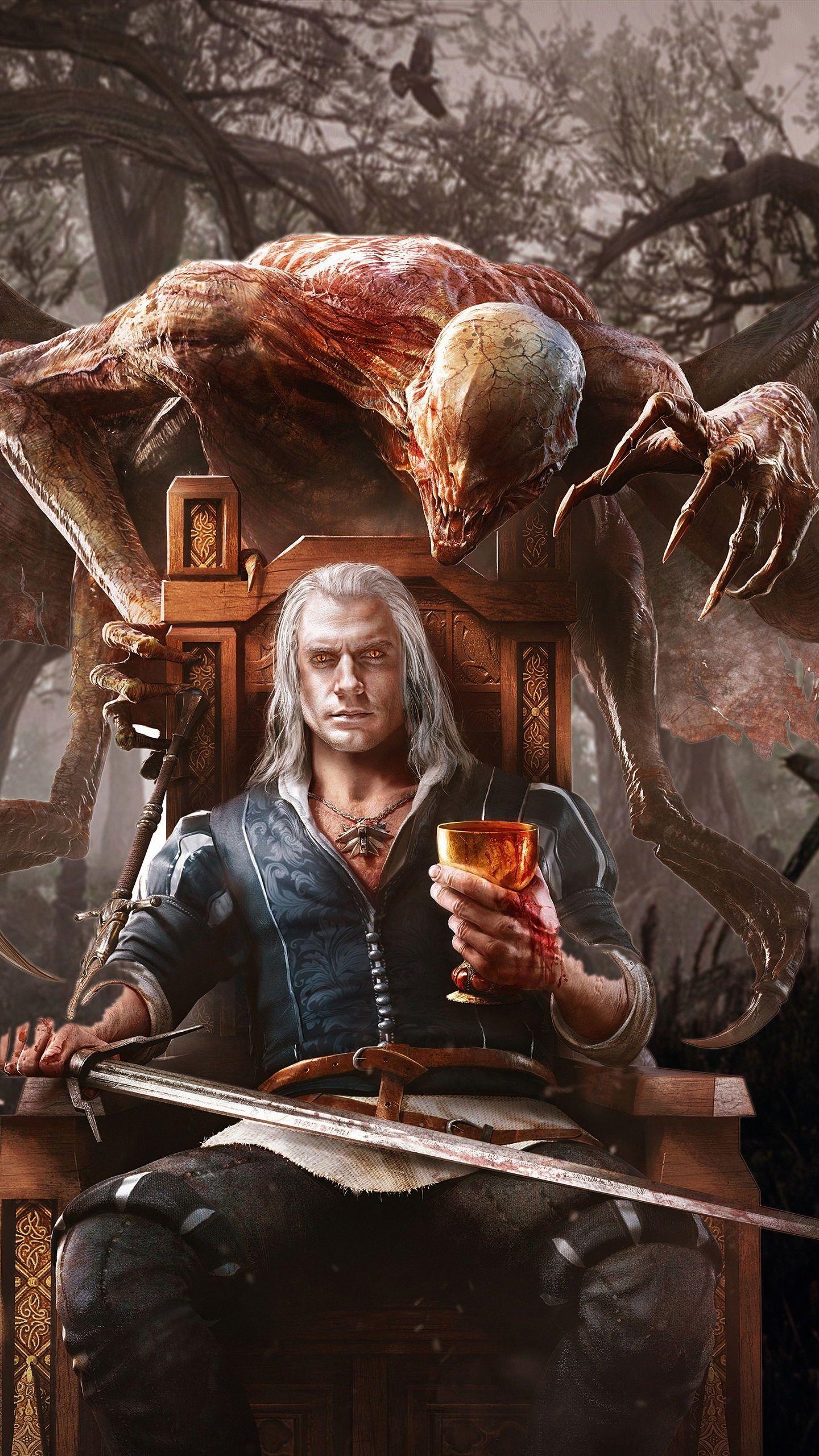 1440x2560 THE WITCHER NETFLIX TV SERIES: RELEASE DATE, CAST, STORY, Phone