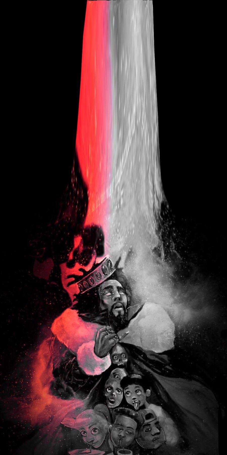 900x1800 To everyone who has been asking for a KOD wallpaper, here, Phone