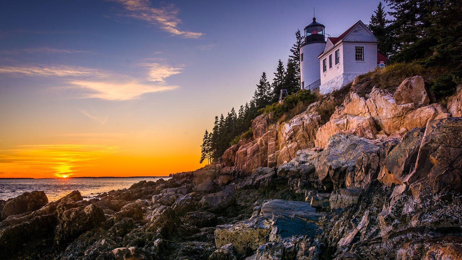 1600x900 Acadia National Park, Desktop