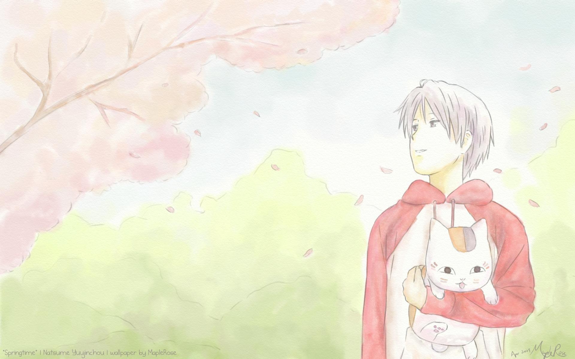 1920x1200 Natsume Yuujinchou Wallpaper / WallpaperJam.com, Desktop