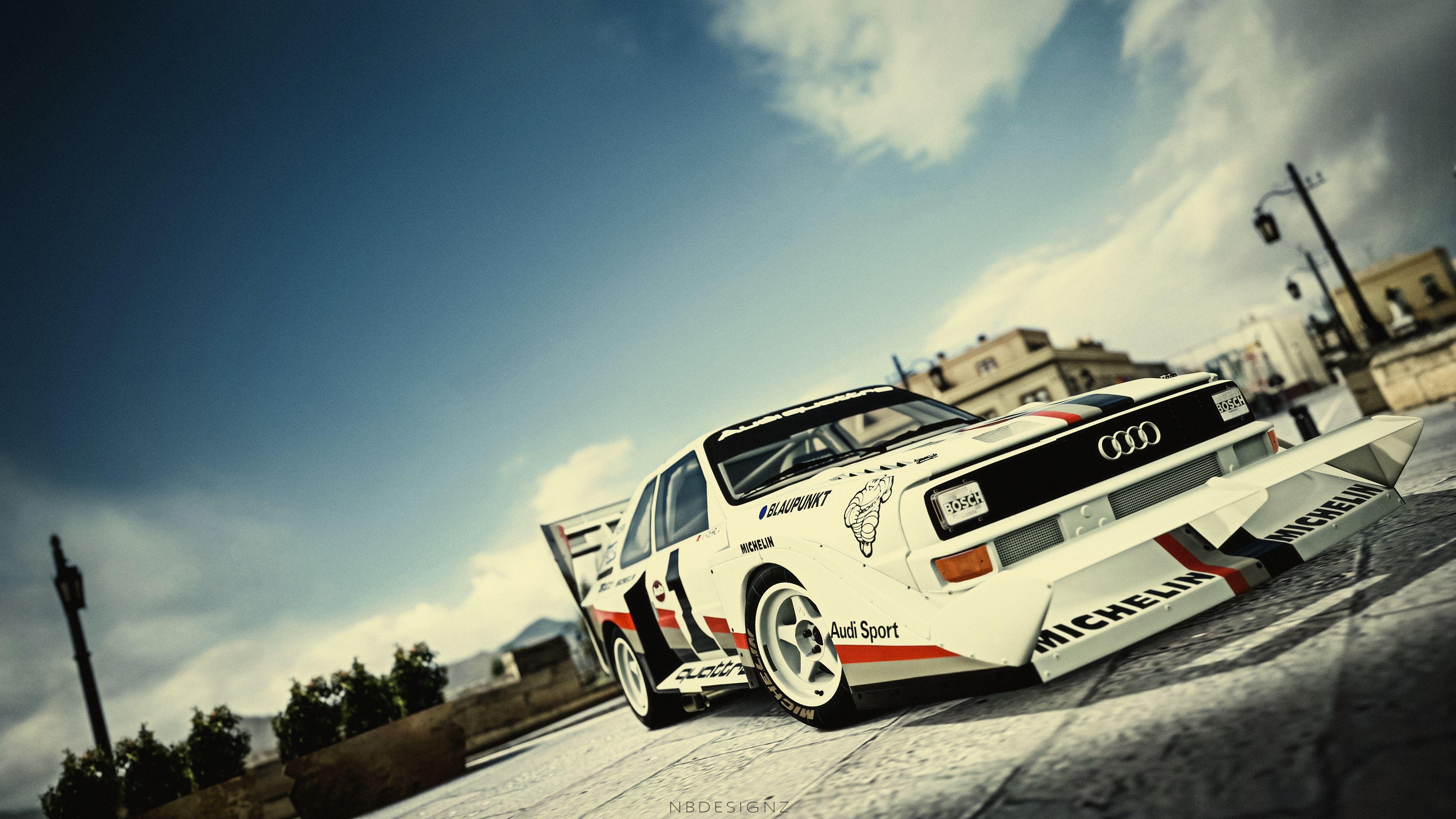 3840x2160 Audi Cars S1 Quattro Wallpaper, Desktop