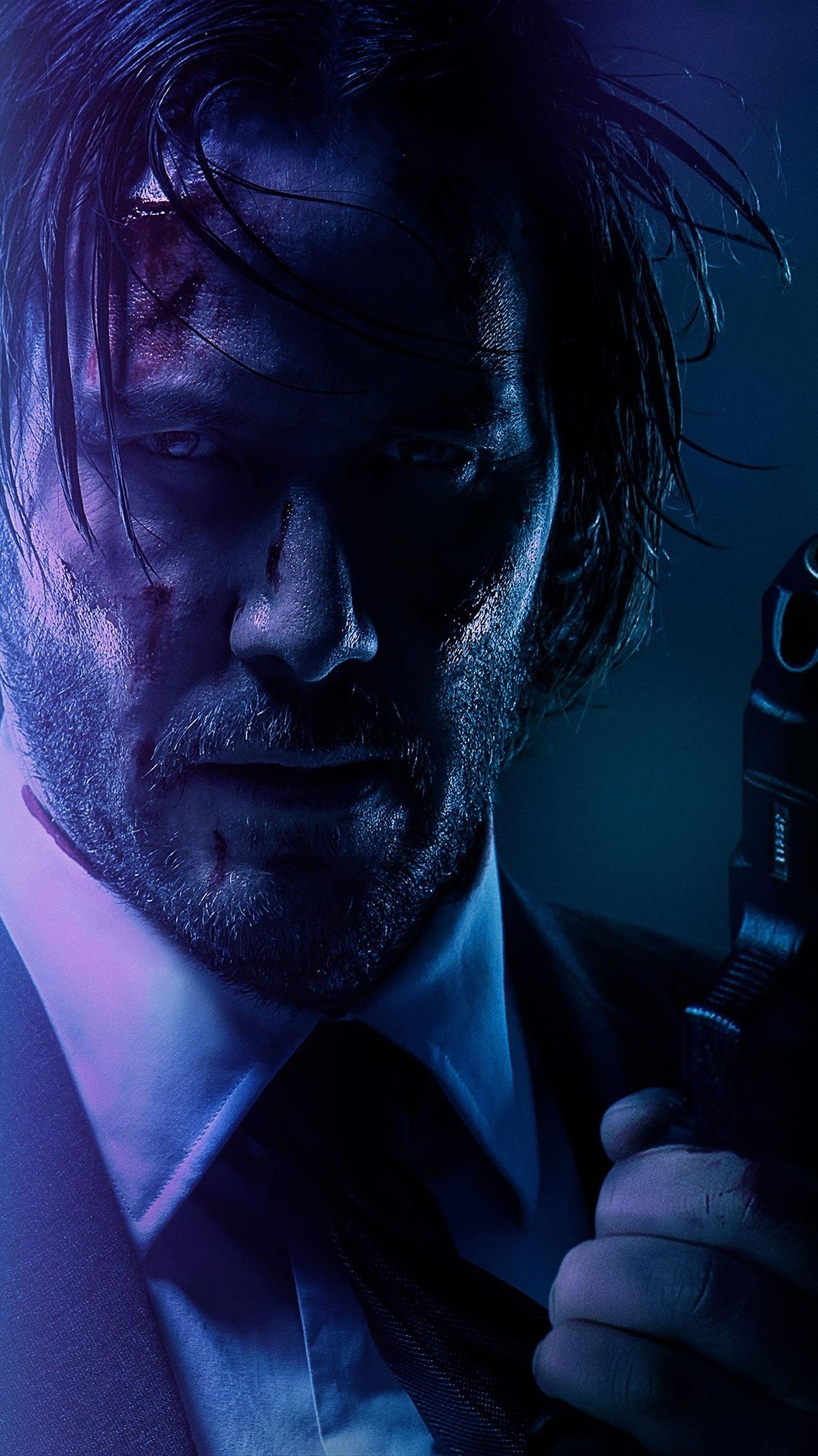 1540x2740 John Wick: Chapter 2 (2017) Phone Wallpaper, Phone