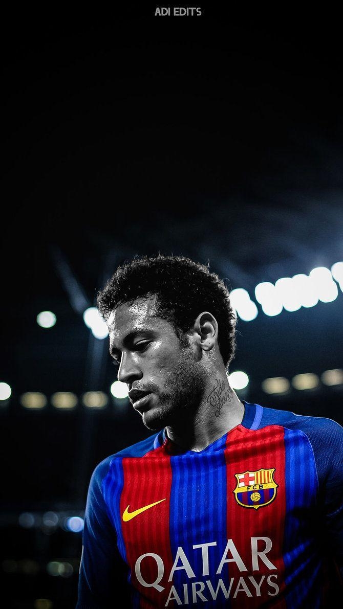 670x1200 Neymar Jr. Barcelona HD Lockscreen Wallpaper By Adi 149, Phone