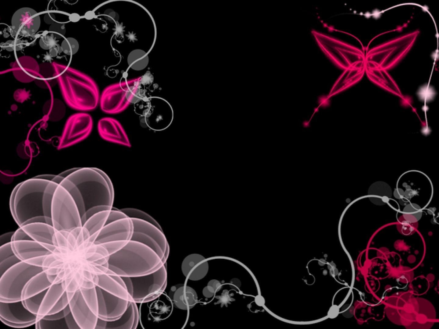 1440x1080 black and pink wallpaper designs pink and black wallpaper designs 7, Desktop