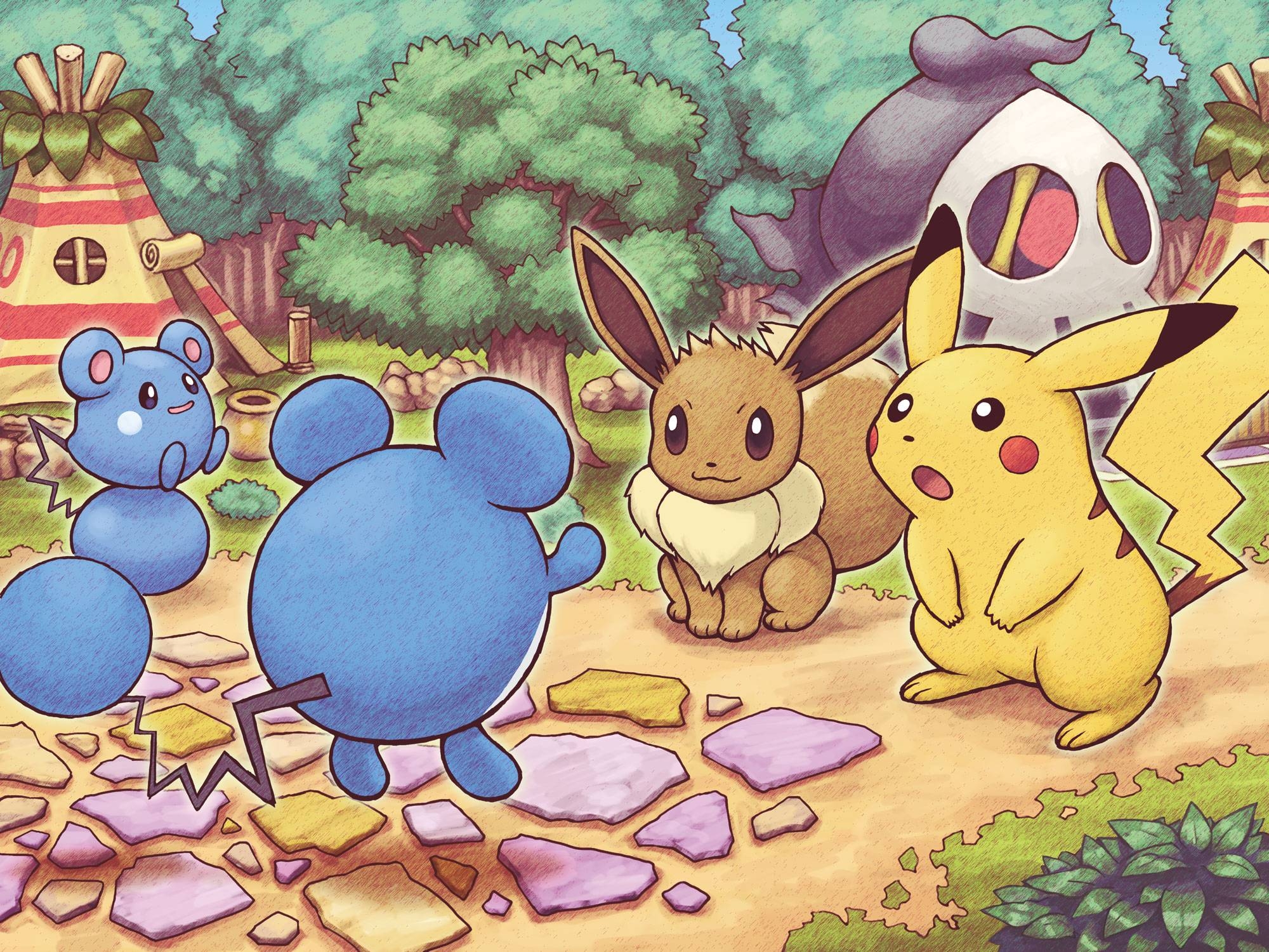 2000x1500 Pokemon Mystery Dungeon Roleplay, Desktop