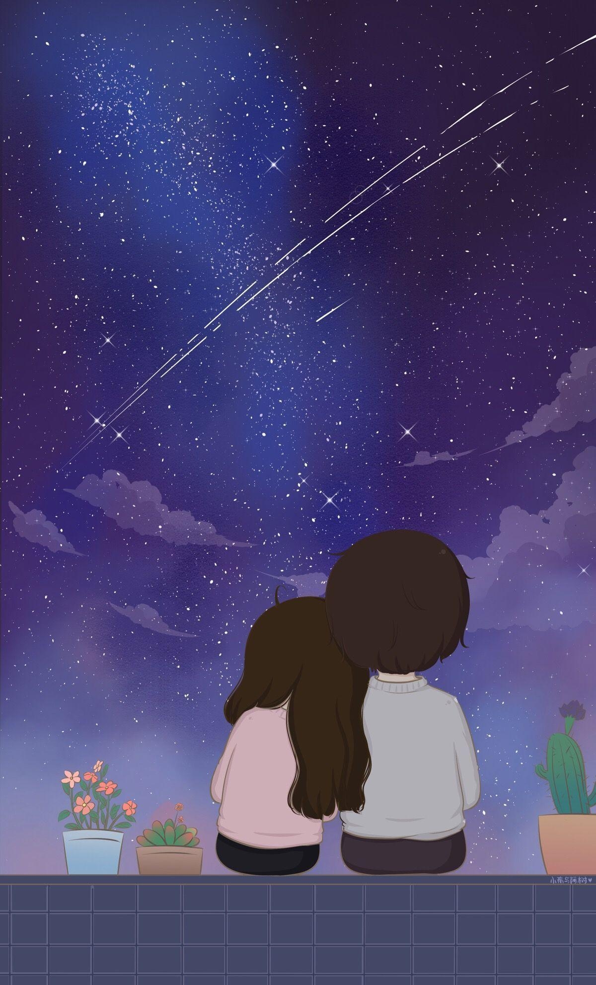 1200x1990 Anime Couple Phone Wallpaper Free Anime Couple Phone Background, Phone