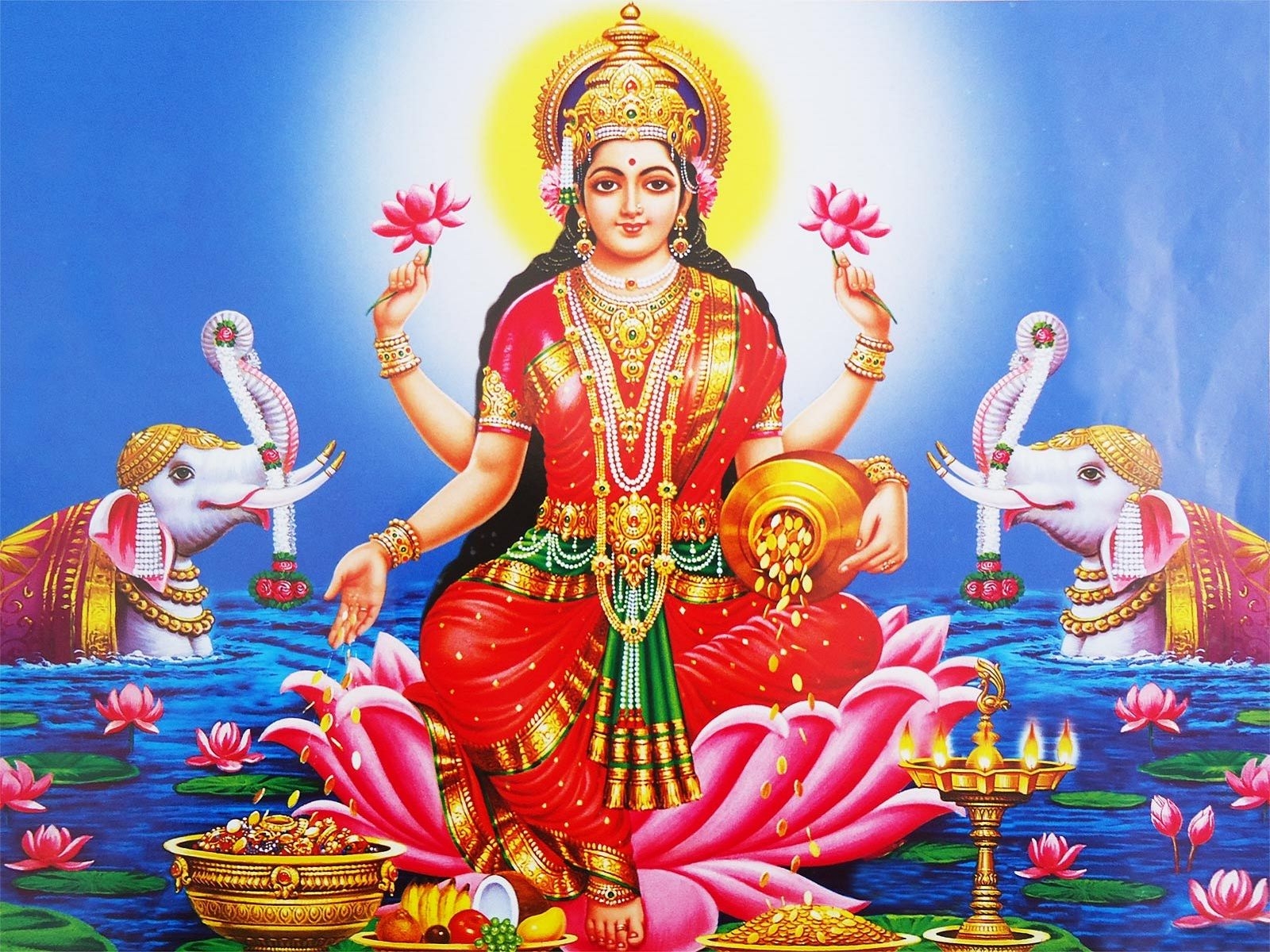 1600x1200 God HD Wallpaper, God HD Wallpaper For Pc, Hvga Lakshmi, Desktop